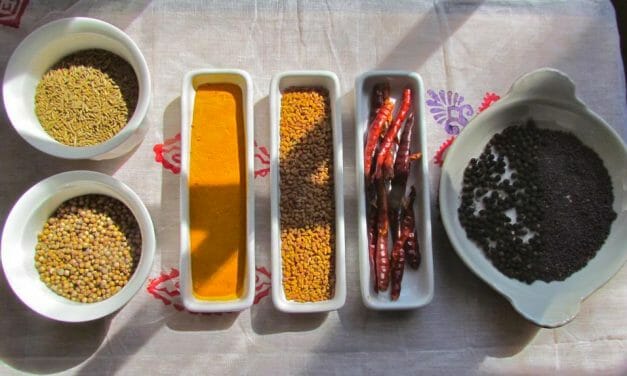 Hacer Su Propio Polvo de Curry