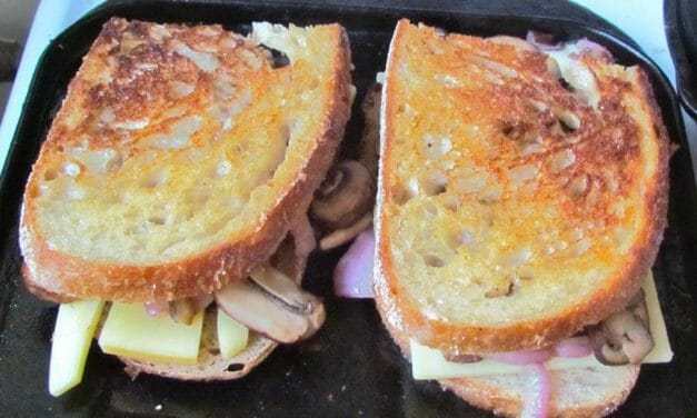 No es un sándwich de queso a la plancha al uso