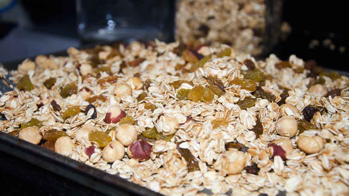 Mejor que Bare Naked®: Cómo hacer granola casera