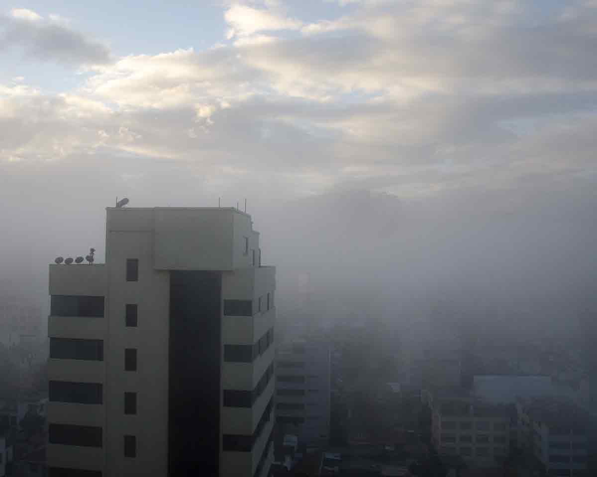 Quito, Ecuador en la madrugada | ©Angela Drake Quito, Ecuador en la madrugada | ©Angela Drake