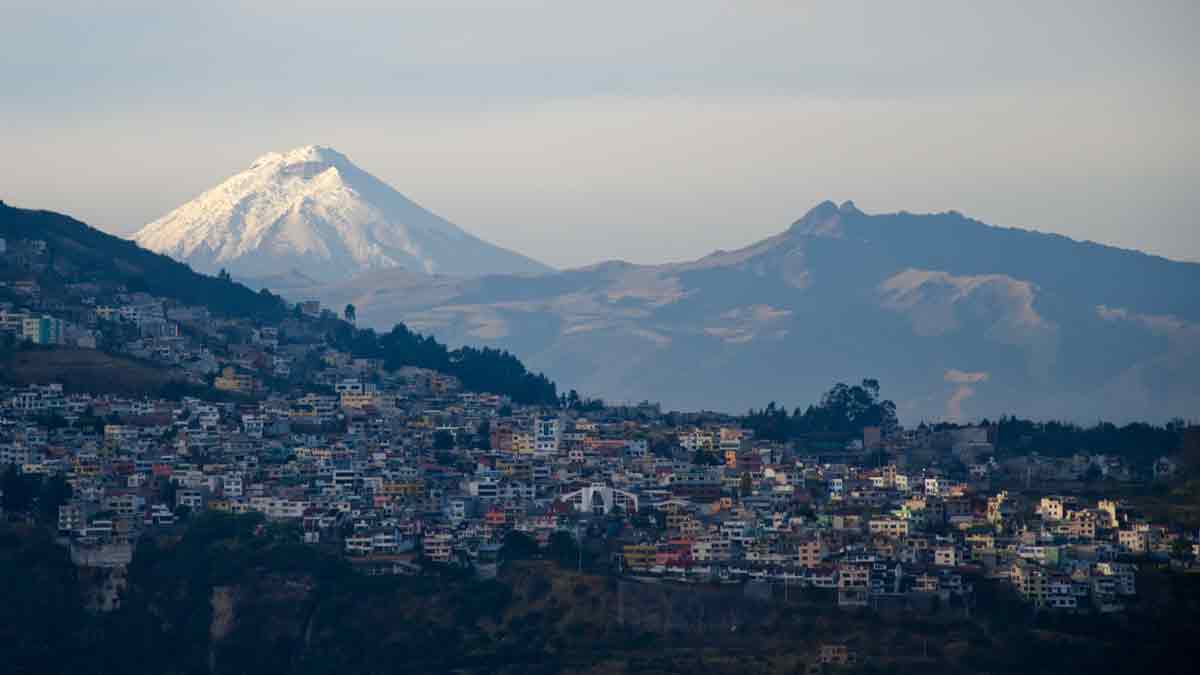 Primeras impresiones de Quito, Ecuador