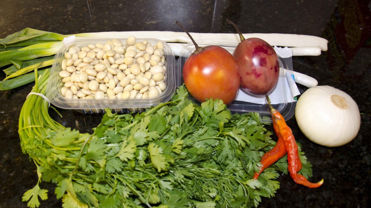 Ingredientes para Ají Ingredientes para Ají