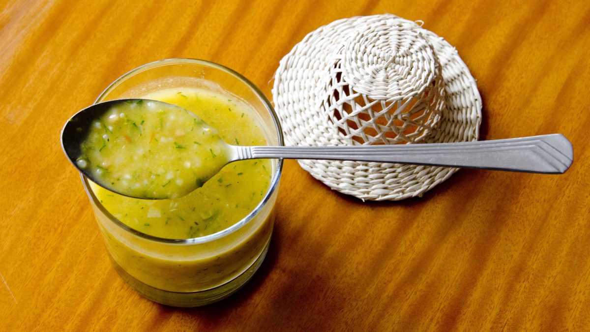 La salsa completa Ají, Salsa Caliente Ecuatoriana