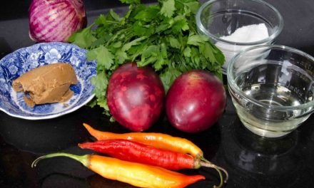 Another Twist on Ecuadorian Hot Sauce