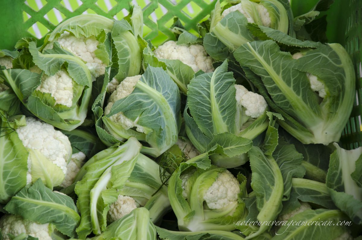 Kale & Cauliflower in Quito?