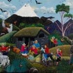 Folk Art from Tigua, Ecuador