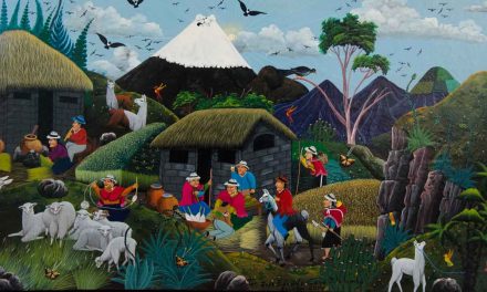 Folk Art from Tigua, Ecuador