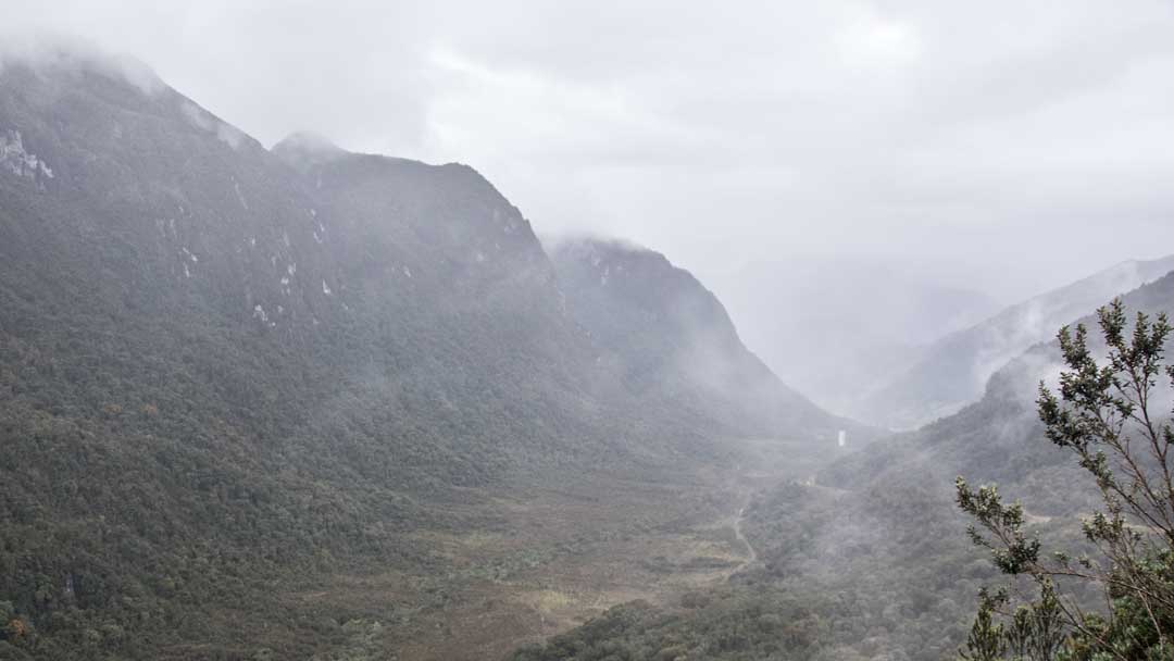Hiking Cayambe Coca National Park Near Papallacta