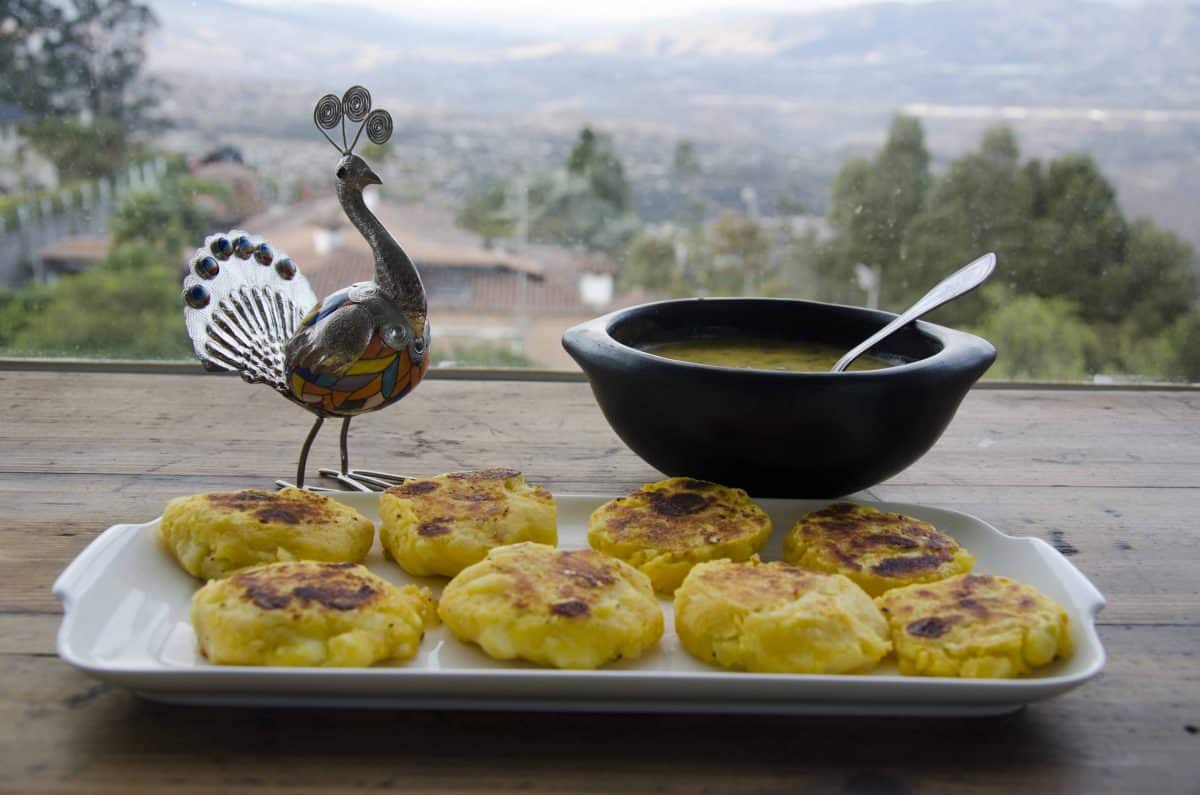 Llapingachos – The Potato Pancake of Ecuador