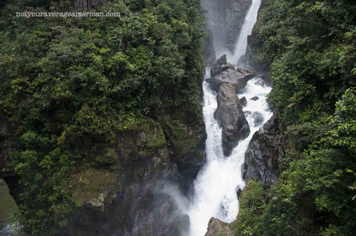 Pailón del Diablo – The Devil’s Bowl