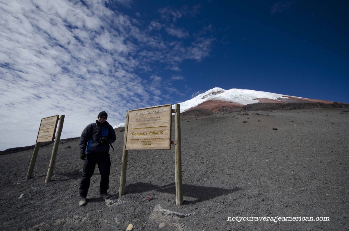 Hiking to the Refugio at Cotopaxi National Park