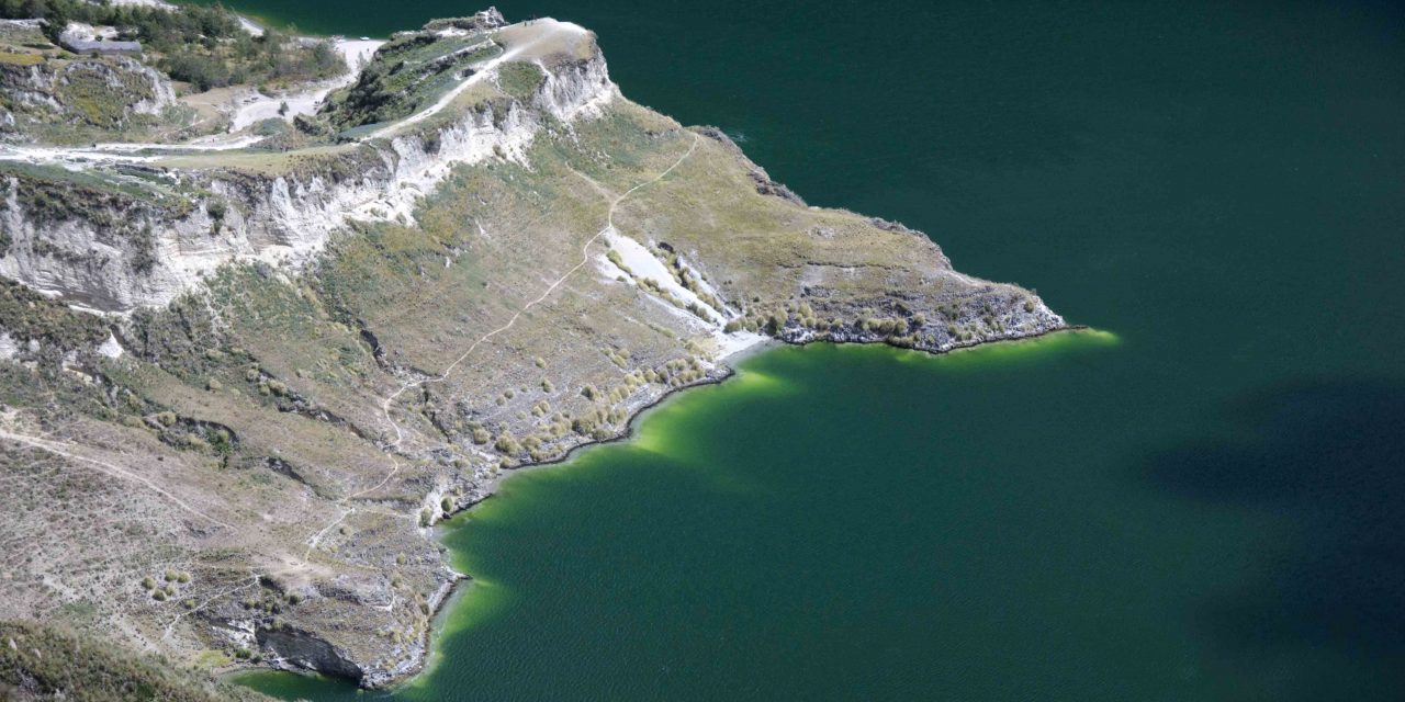 Hiking the Quilotoa Crater Rim