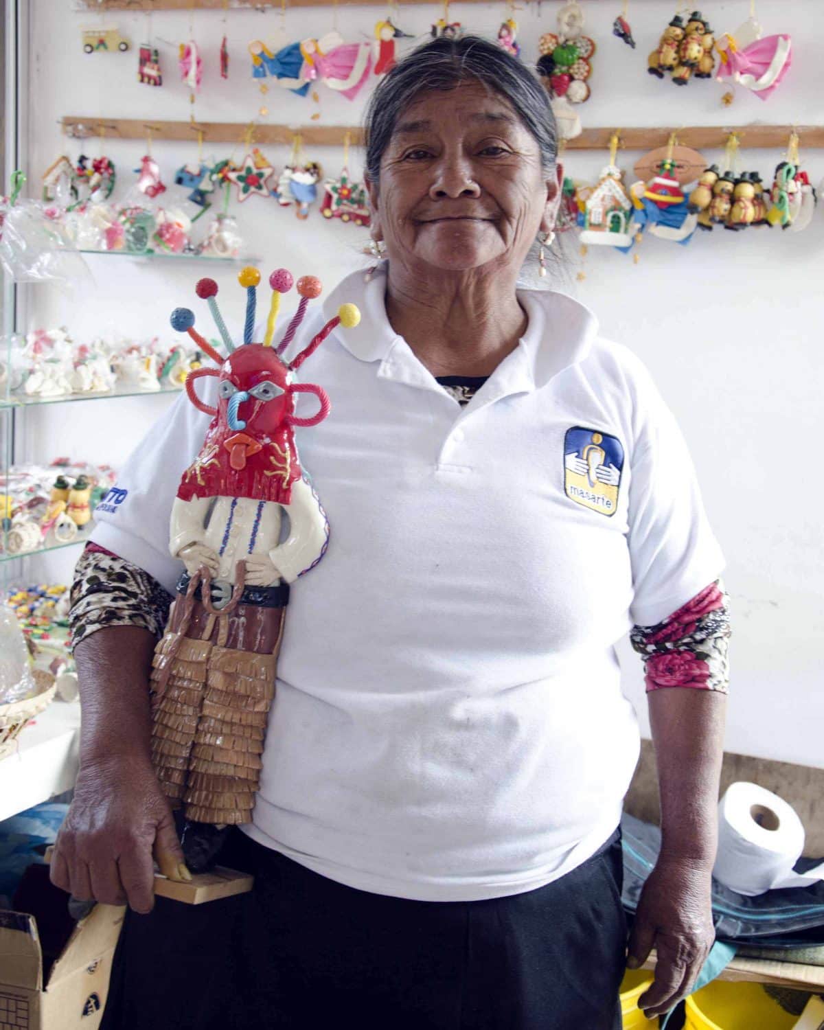 Artista de Mazapán, Calderón, Ecuador | ©Angela Drake