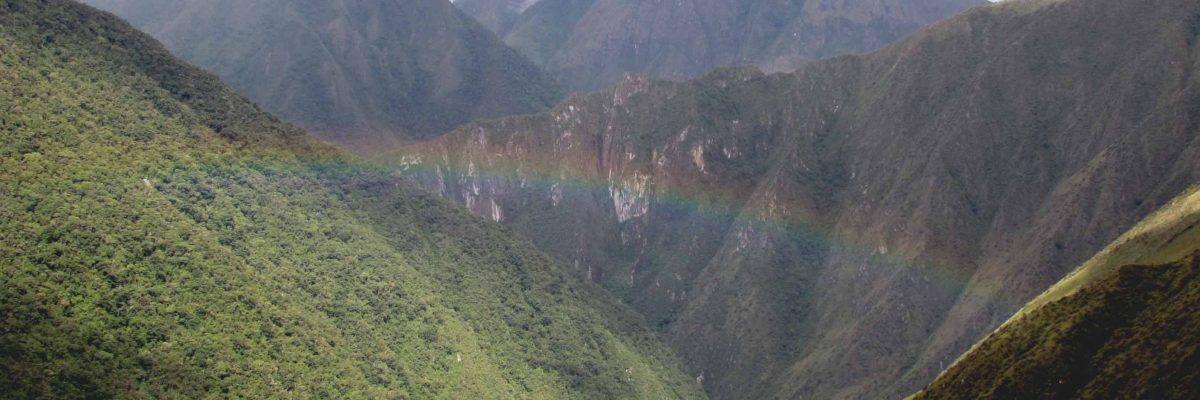 Camino del Inca – Valley of the Rainbows