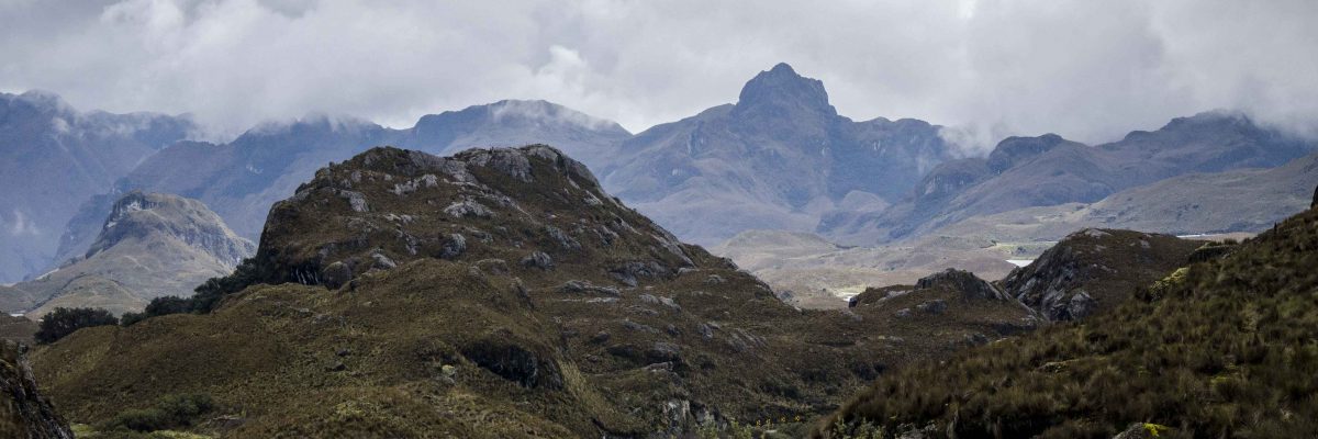 Cajas National Park, Ecuador