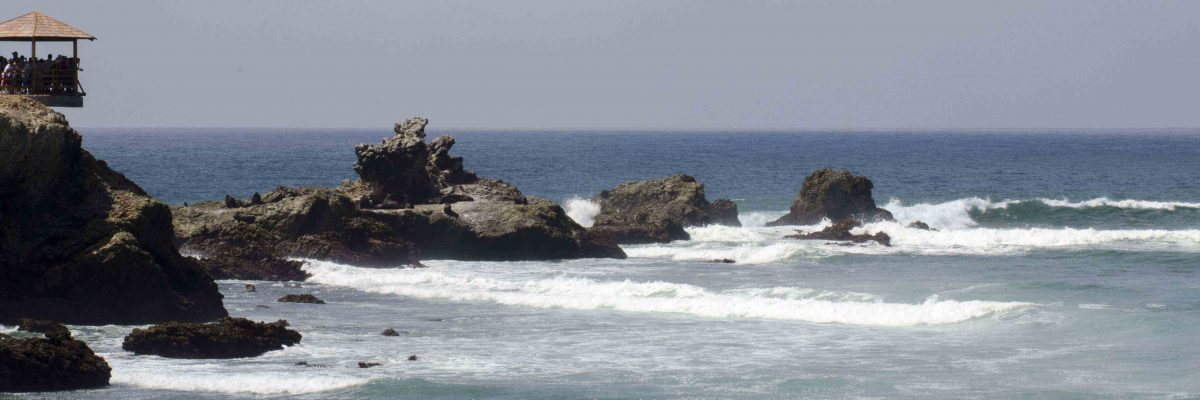 La Lobería, Salinas