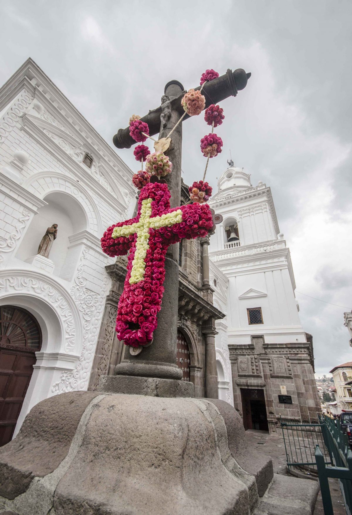Iglesia de San Agustín; Jueves Santo, abril 2015 | ©Ángela Drake Iglesia de San Agustín; Jueves Santo, abril 2015 | ©Ángela Drake