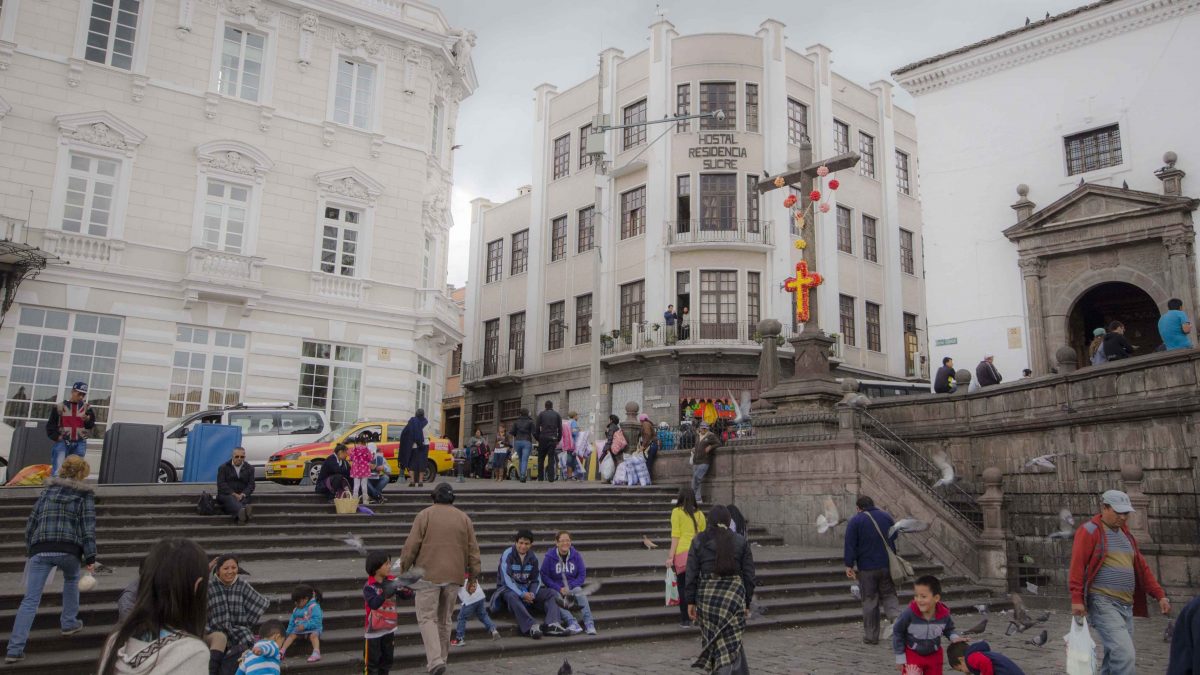 Iglesia de San Francisco; Jueves Santo, abril 2015 | ©Ángela Drake Iglesia de San Francisco; Jueves Santo, abril 2015 | ©Ángela Drake