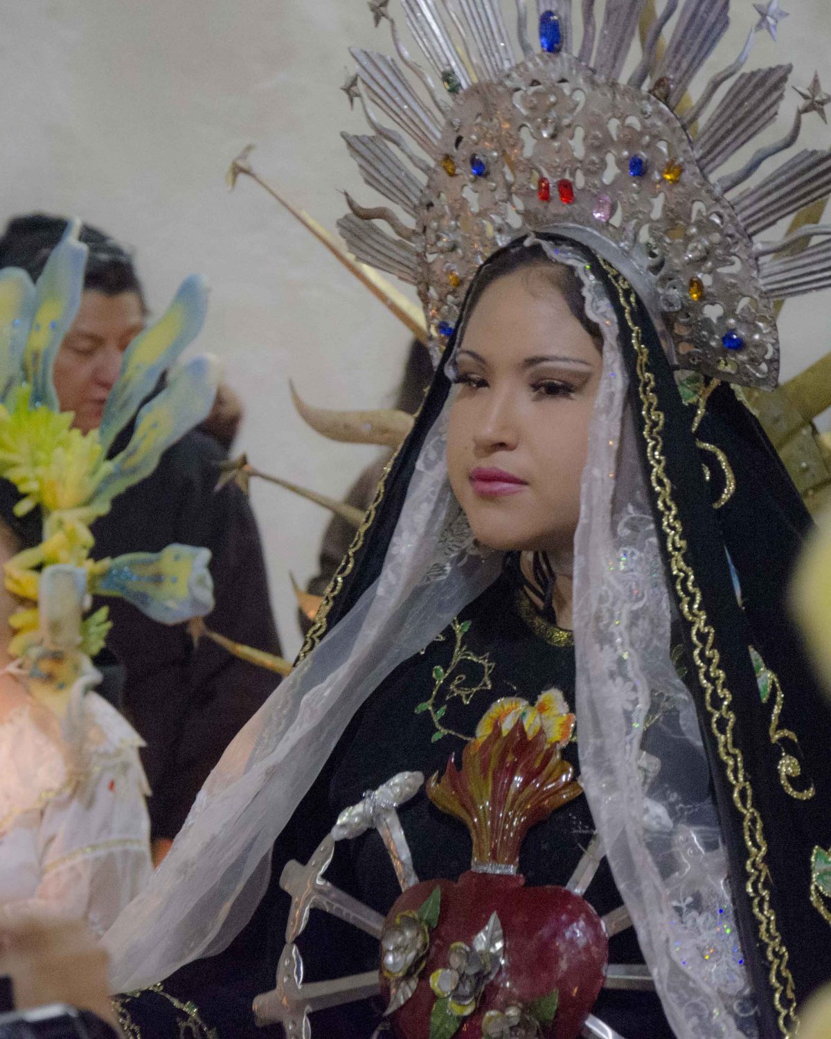 Procesión de Luz, Jueves Santo, Quito, 2015 | ©Ángela Drake Procesión de Luz, Jueves Santo, Quito, 2015 | ©Ángela Drake