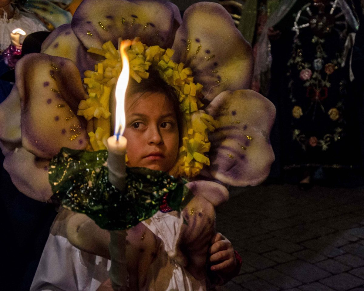 Procesión de Luz, Jueves Santo, Quito; | 2015 ©Ángela Drake Procesión de Luz, Jueves Santo, Quito; | 2015 ©Ángela Drake