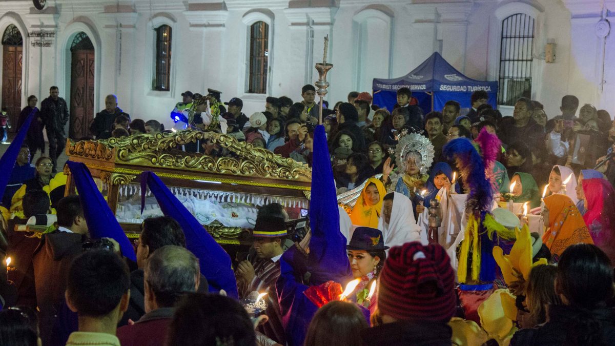 Jueves Santo en Quito