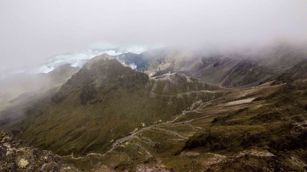 Caminata Guagua Pichincha