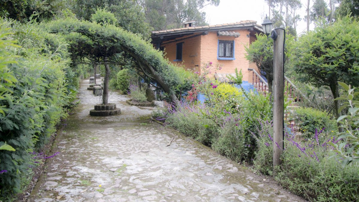 San Jorge Eco Lodge.