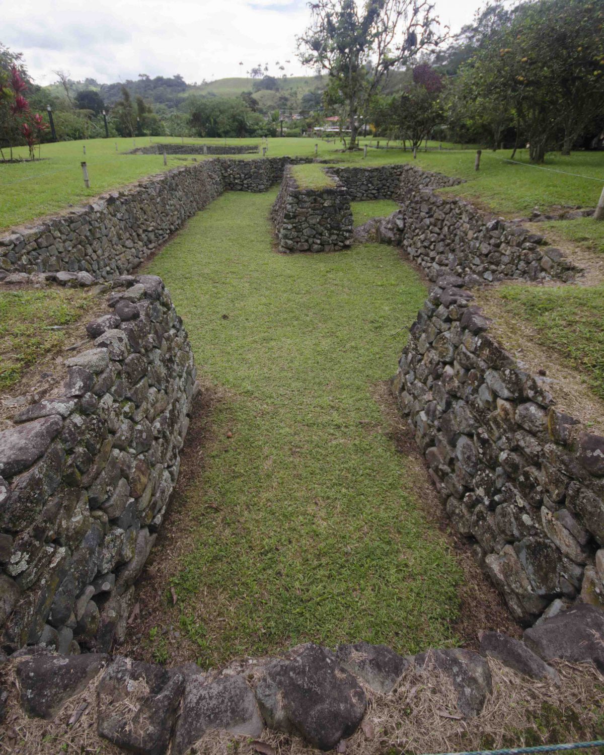 Piscina poligonal