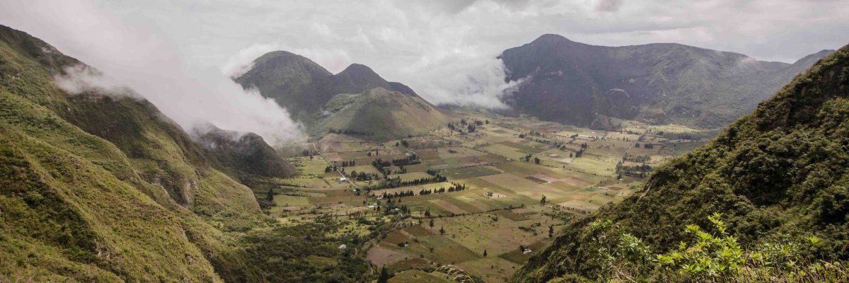 Pululahua Crater