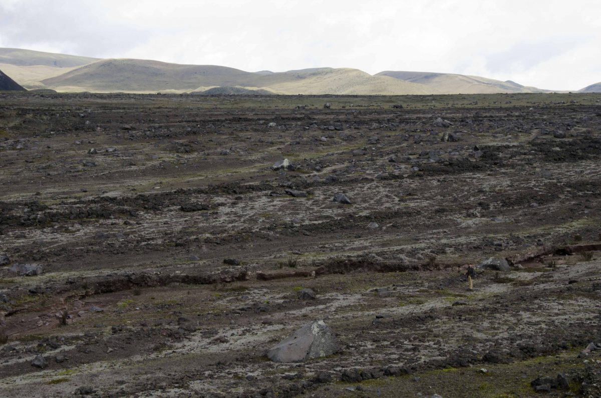 Posiblemente ruta para Lahar