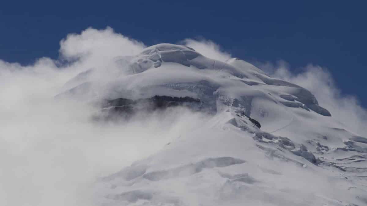 El Volcán Cotopaxi