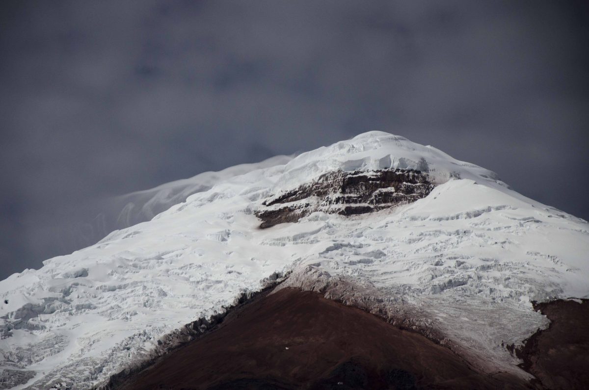 Los vientos coquetean con el Cotopaxi