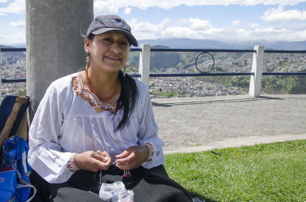 Jewelry Artists at the Panecillo
