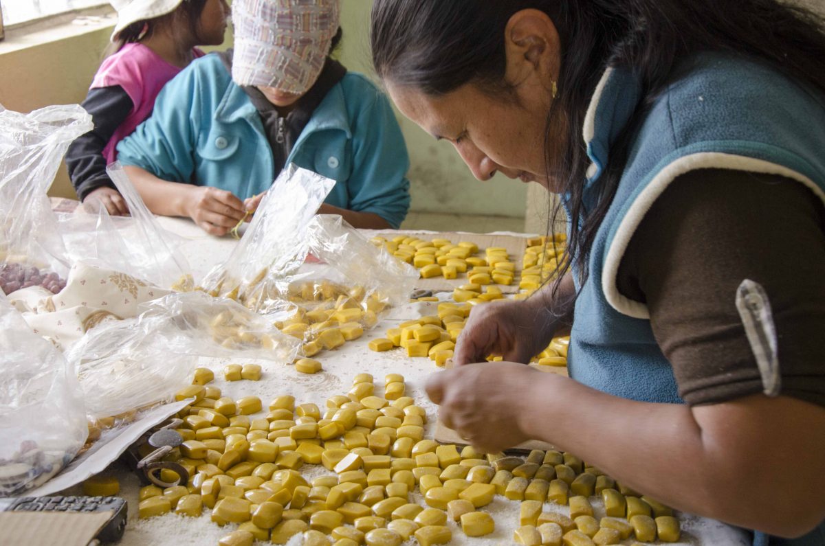 Tagua Workshop in Calderon