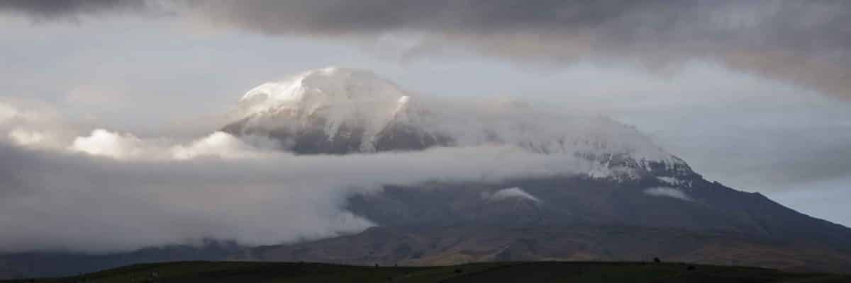 Chimborazo on a Sunday Afternoon