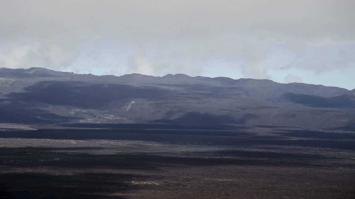 Galapagos Sierra Negra Volcano Erupts (Updated July 8, 2018)