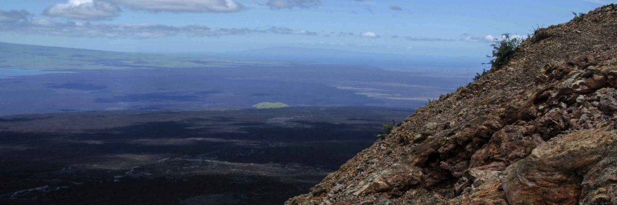 View from Volcán Chico