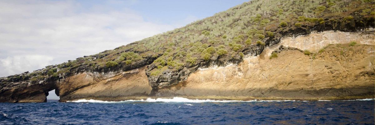 Cuatro Hermanos, Isla Isabela