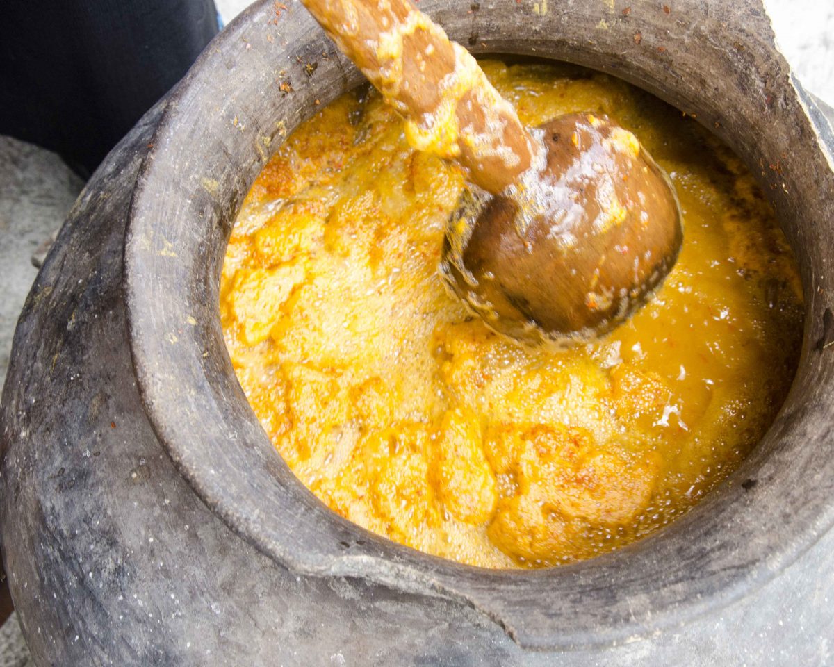 Chicha in Ecuador