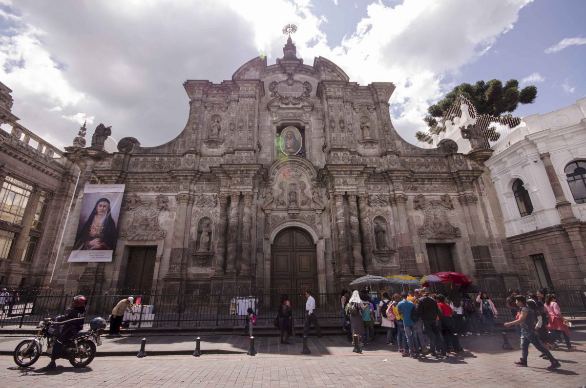 Puerta de entrada a Ecuador: Quito