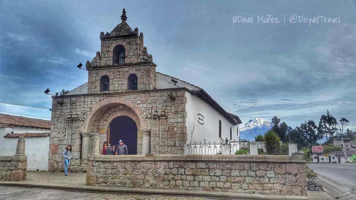 La Iglesia Más Antigua en Ecuador