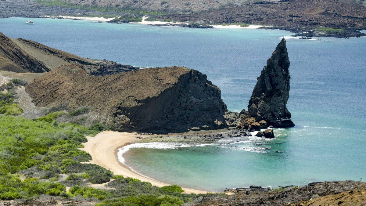 A Volcanic Landscape – Bartolome Island