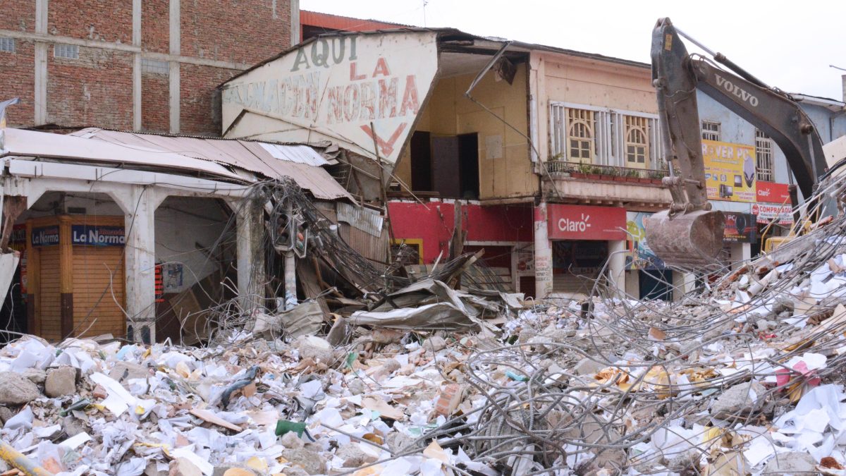 Donate Cash to Ecuador