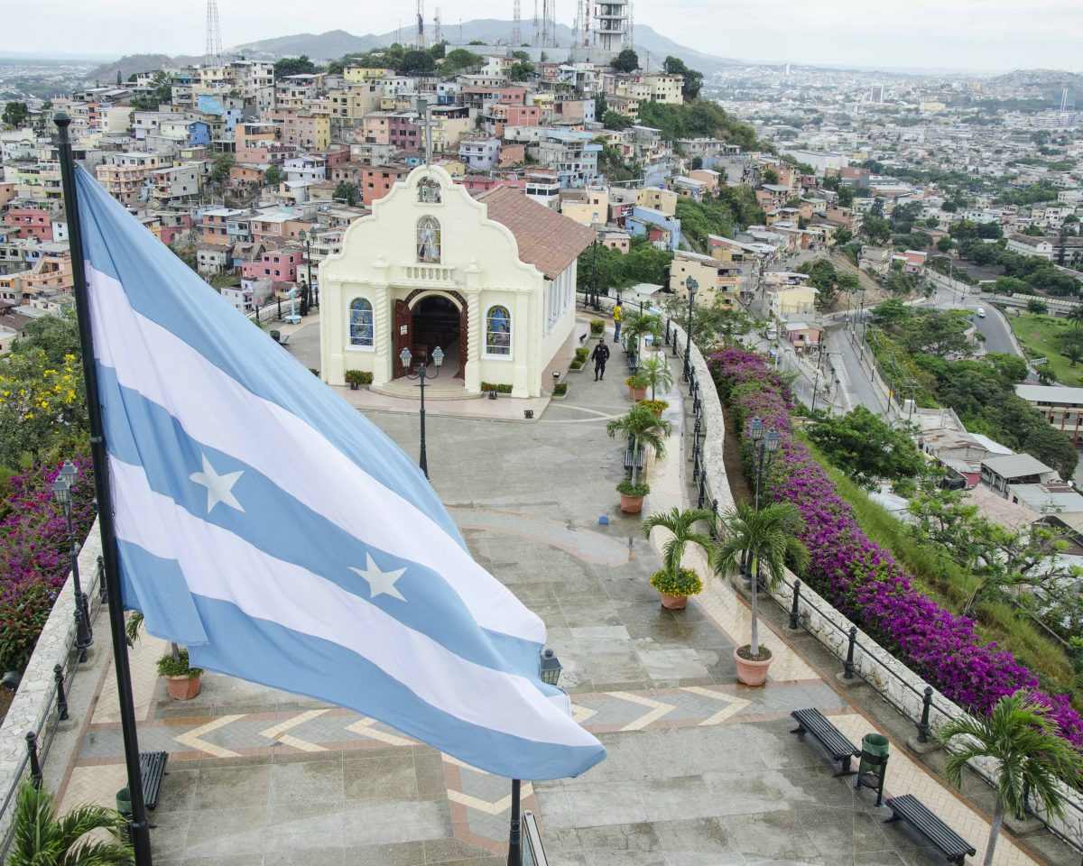 Puerta de entrada a Ecuador: Guayaquil