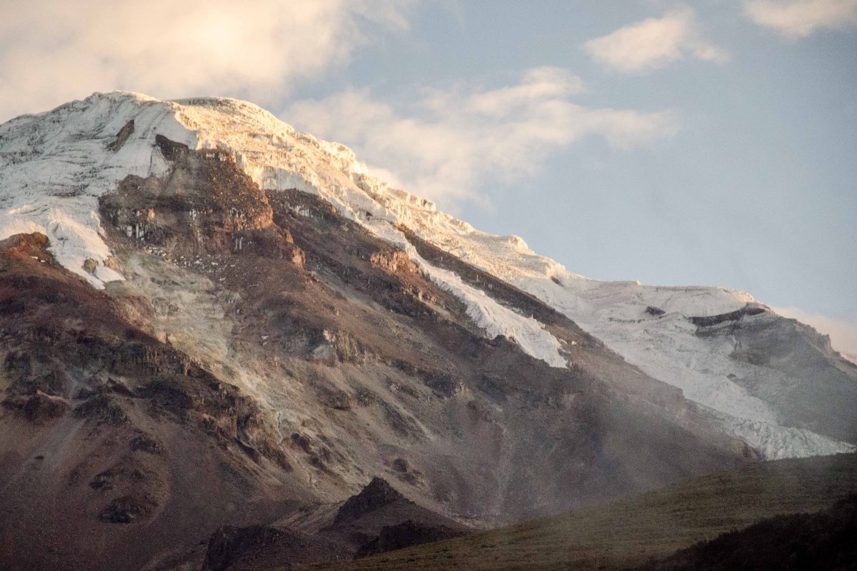 Taita Chimborazo and Mama Tungurahua