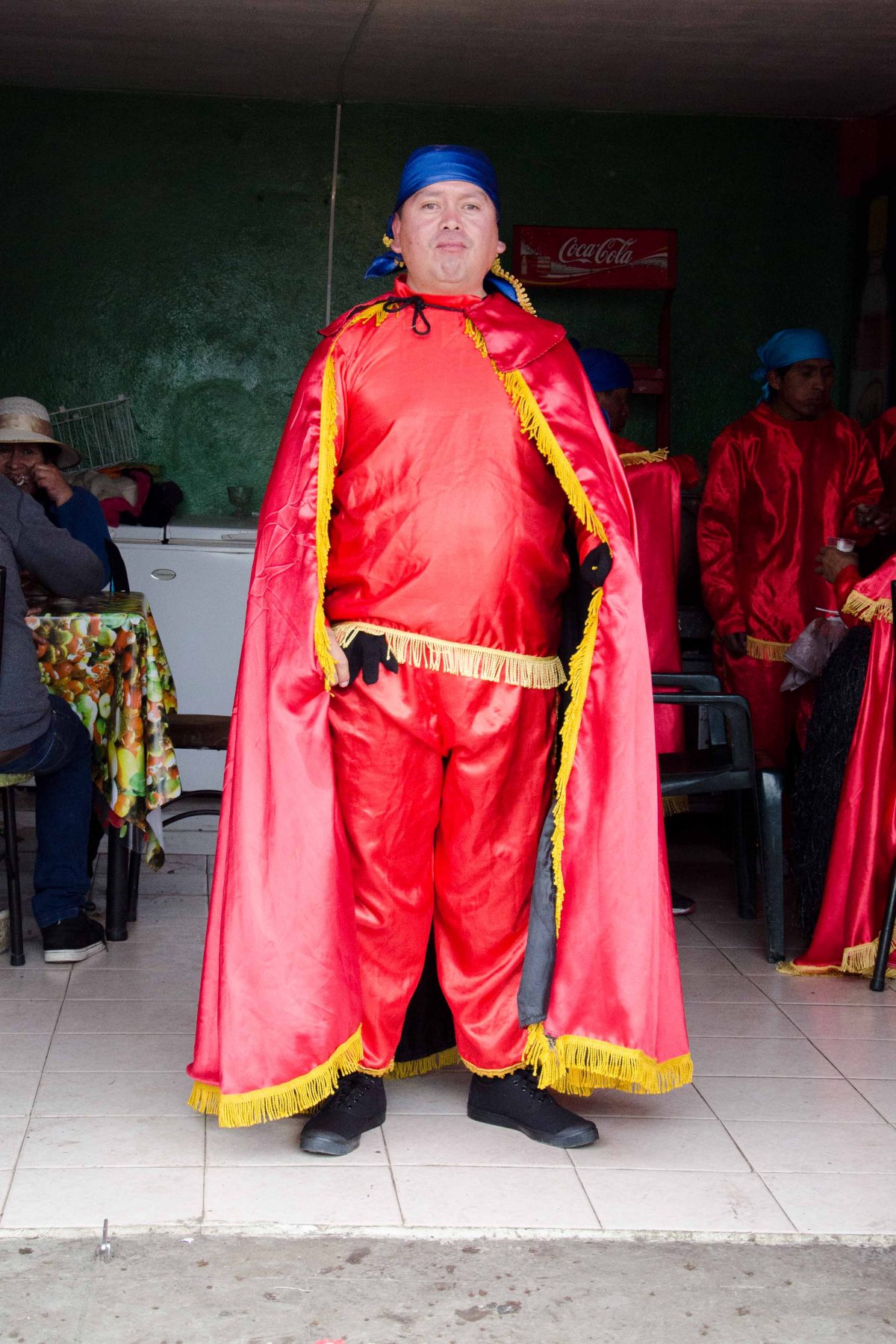 Proud Parade Participant, Guamote