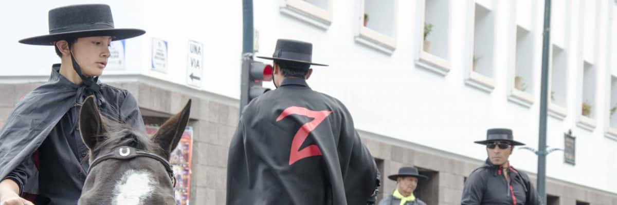 Cacería del Zorro Parade