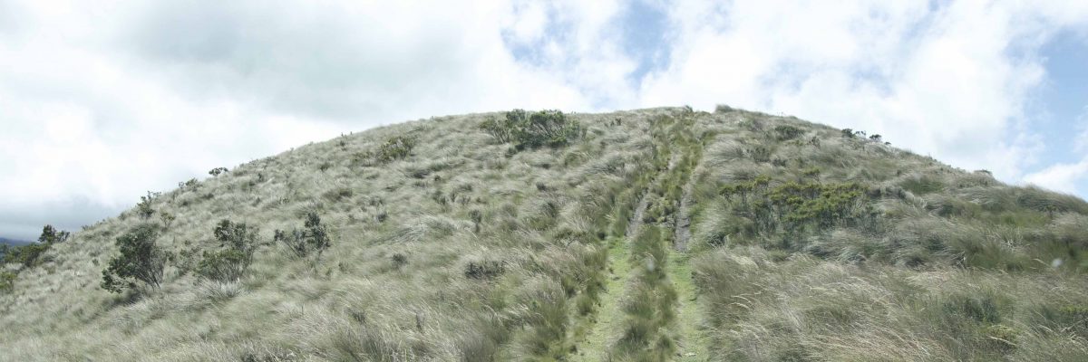 Driving Backroads to the Ilinizas