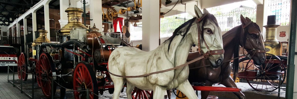 Firefighter’s Museum, Guayaquil