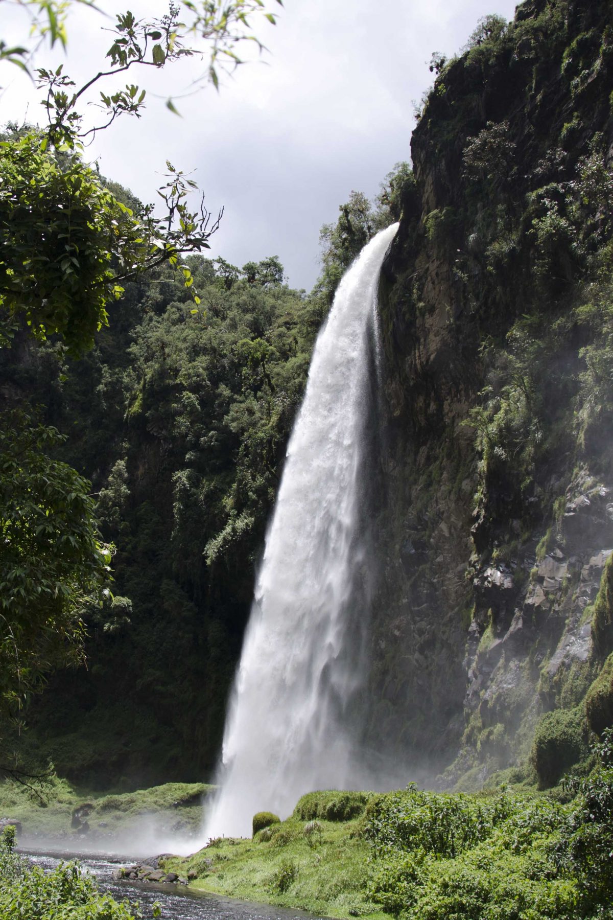 Provincia de Pichincha, Cascada Condor Machay